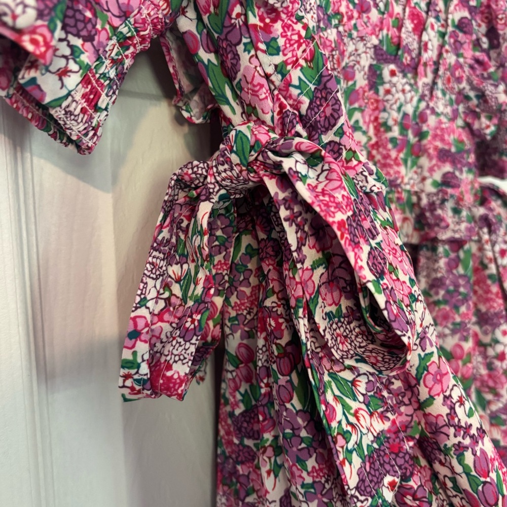 For Love and Lemons - XS Katarina Floral Mini Dress - Picture 4 of 12